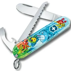 My first victorinox lommekniv 9 funksjoner delfin