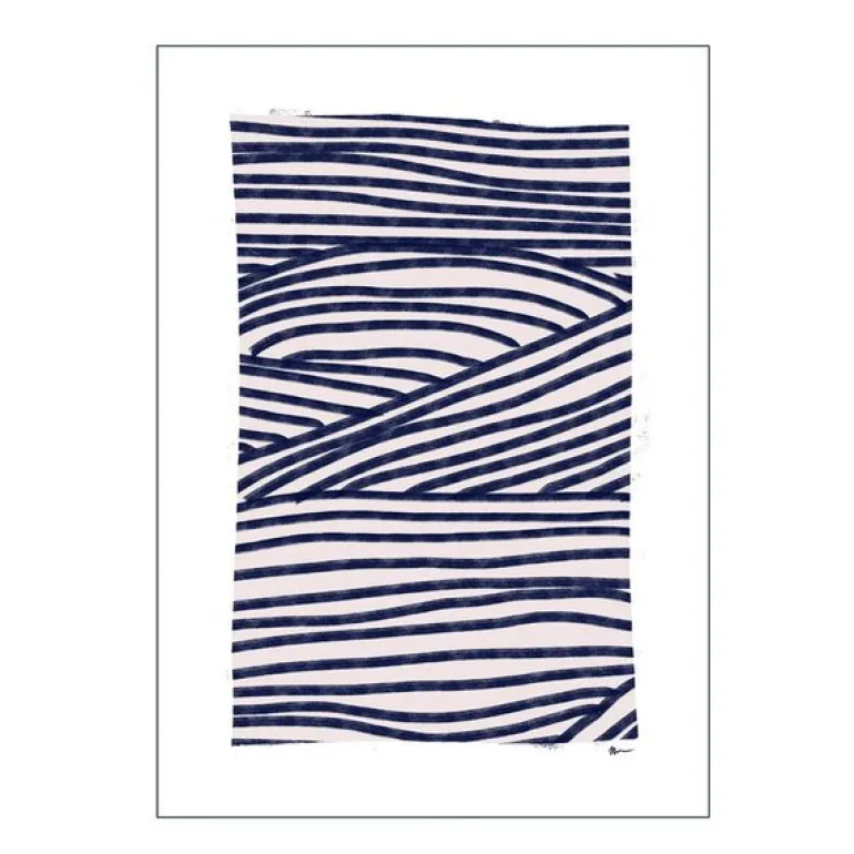 N. Atelier poster 50x70 cm scape