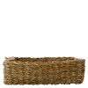 Naba kurv 23x23 cm sjøgress