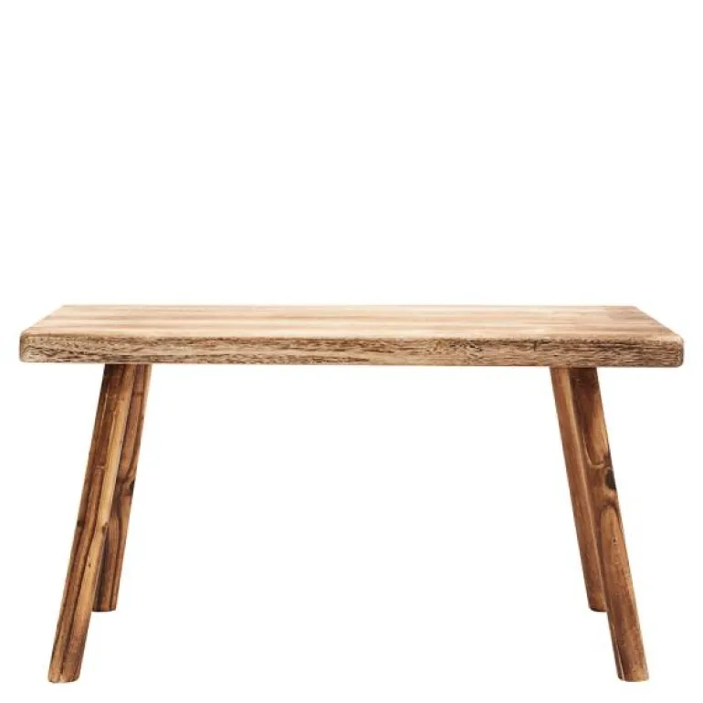 Nadi benk 81x43x38 cm natur