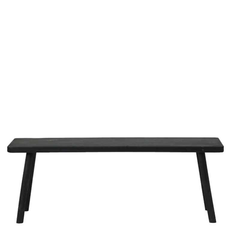 Nadi benk 120x38x43 cm svart