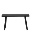 Nadi benk 81x43x38 cm svart