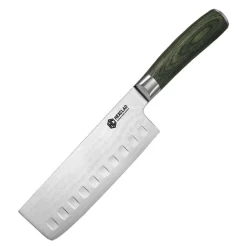 Nakirikniv grønnsakskniv 16 cm damask