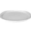 Naoto tallerken 29 cm blank/hvit