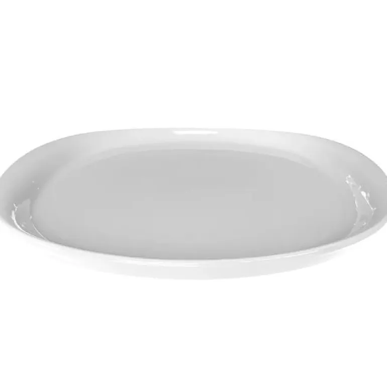 Naoto tallerken 29 cm blank/hvit