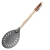 Napo pizzaspade 70x20 cm gun metal/natur