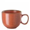 Nature cappuccinokopp coral