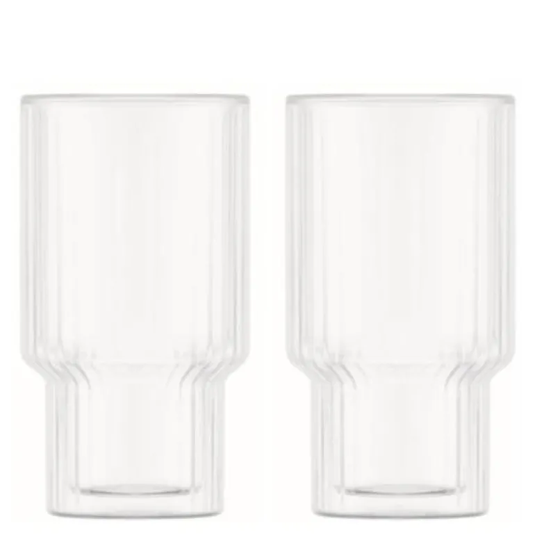 Navalia glass 2 stk 0,25 L klar