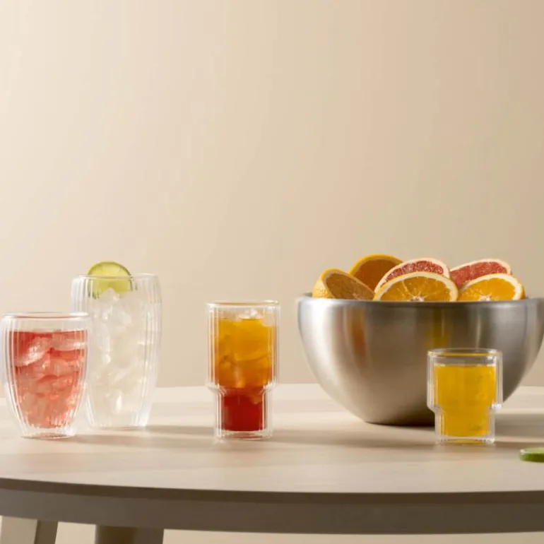 Navalia glass 2 stk 0,25 L klar