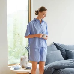 Naxos pyjamas L jeansblå