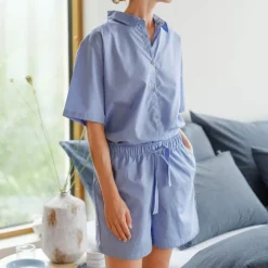 Naxos pyjamas S jeansblå