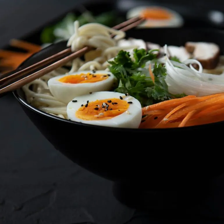 Nemo ramenskål 1 L svart