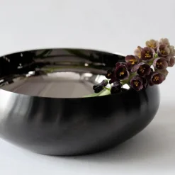 Nest skål 23 cm svart