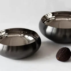 Nest skål 23 cm svart