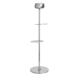 Ninfea Alta NP lysestake 40 cm sølv