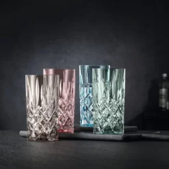 Noblesse Colour longdrinkglass 39,5 cl 2 stk taupe