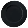Noir asjett 22 cm svart