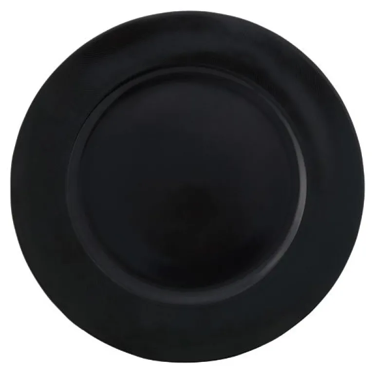 Noir flat tallerken 28 cm