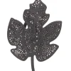 Nopal serviettring i metall 4x9,5x7,5 cm svart