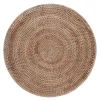 Norah dekkebrikke 35x35 cm natur