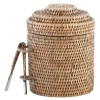 Norah isbøtte 26 cm natur