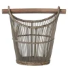 Norah kurv 37 cm natur