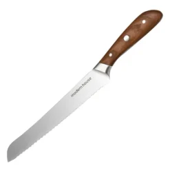 Nord brødkniv 20 cm natur/stål