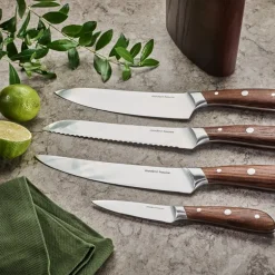 Nord brødkniv 20 cm natur/stål