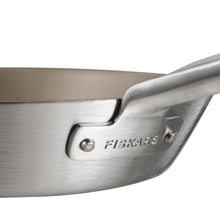 Norden stekepanne 28 cm rustfritt stål