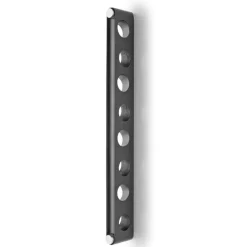 Nordic Kitchen hengende vinreol svart