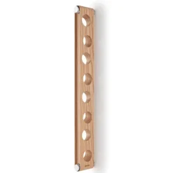 Nordic Kitchen hengende vinreol oak