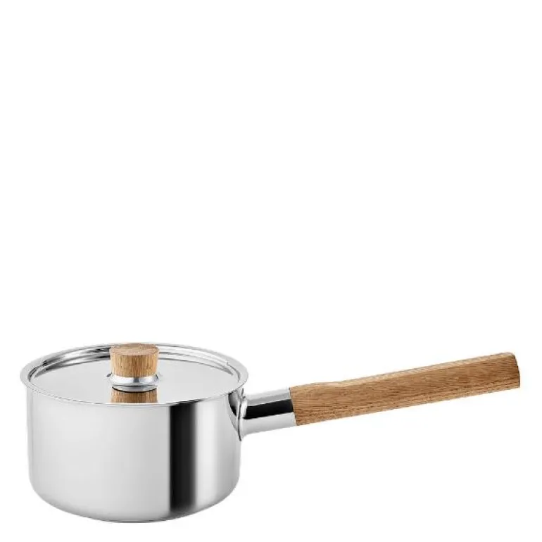 Nordic Kitchen kasserolle 1,5L rustfritt stål