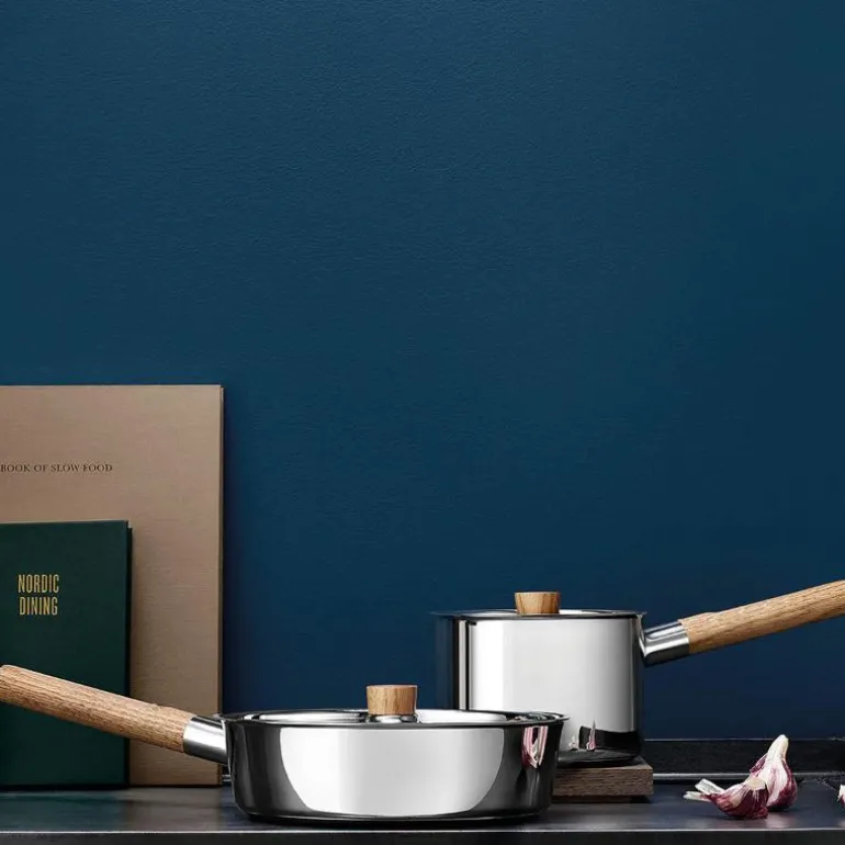 Nordic Kitchen kasserolle 1,5L rustfritt stål