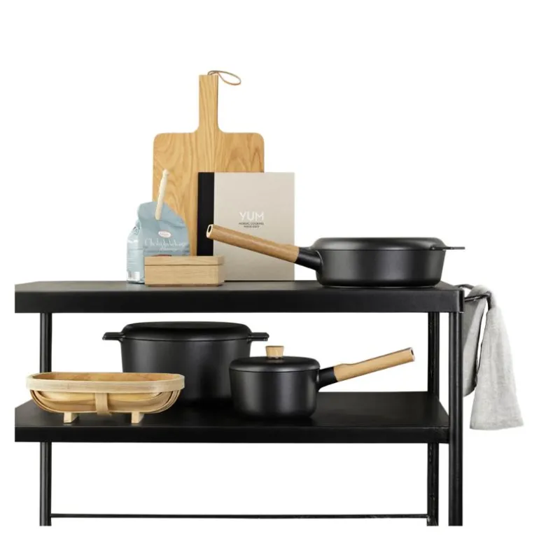Nordic Kitchen støpejernsgryte 20 cm 3,0L