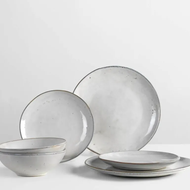 Nordic Sand pastatallerken 29 cm