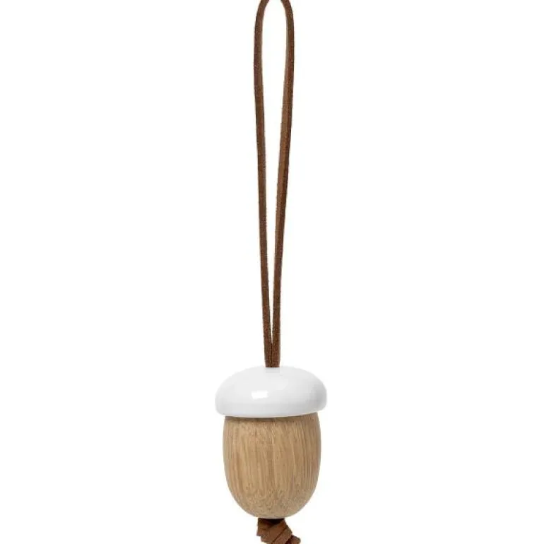 Nordic Tales ornament Acorn brun