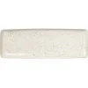 Nordic Vanilla firkantet fat 12,5 cm kremhvit