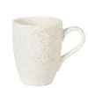 Nordic Vanilla krus m/hank 25 cl kremhvit