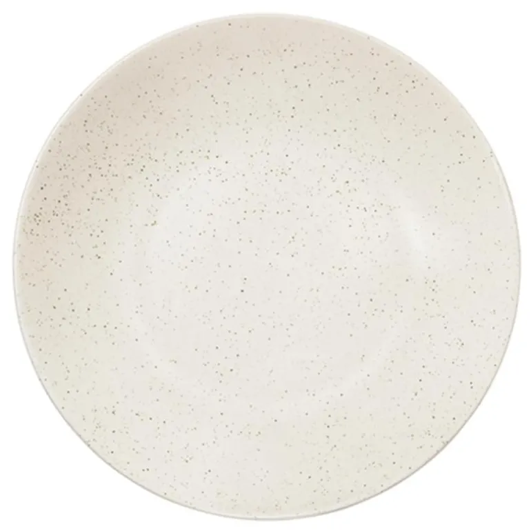 Nordic Vanilla pastatallerken 29 cm kremhvit