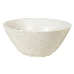 Nordic Vanilla skål 25 cm kremhvit