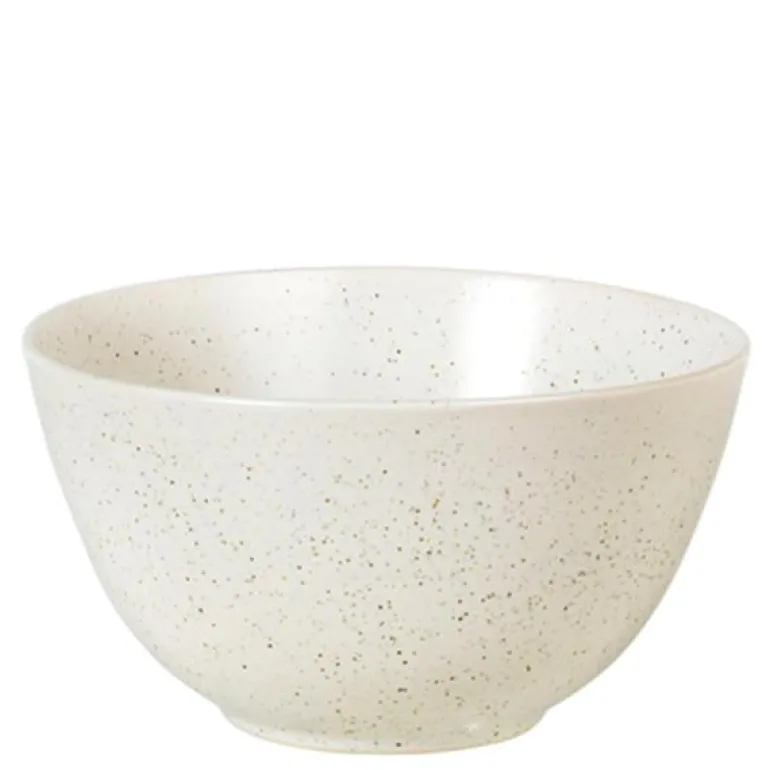 Nordic Vanilla skål 20 cm kremhvit