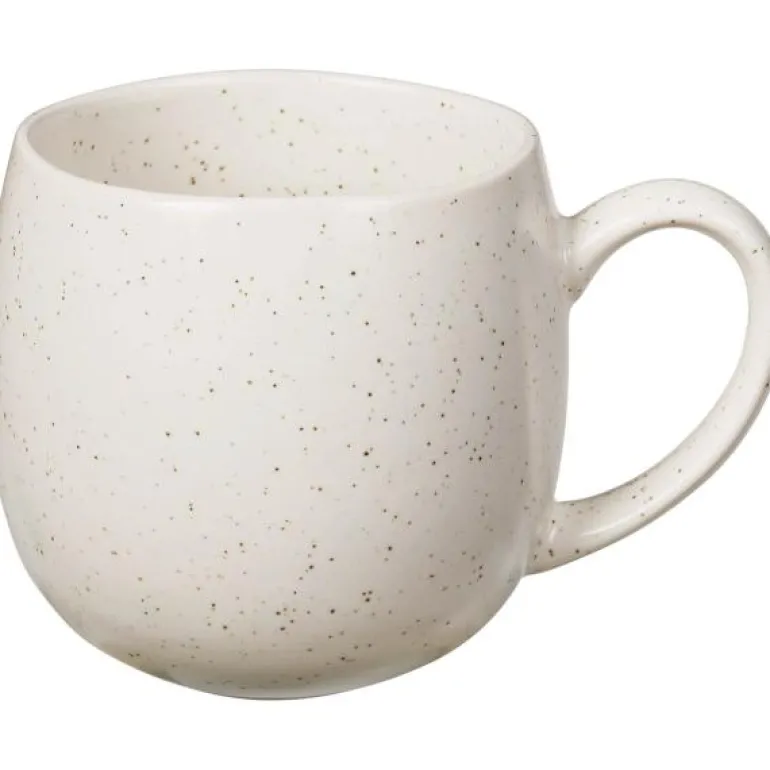Nordic Vanilla tekopp m/hank 40 cl kremhvit