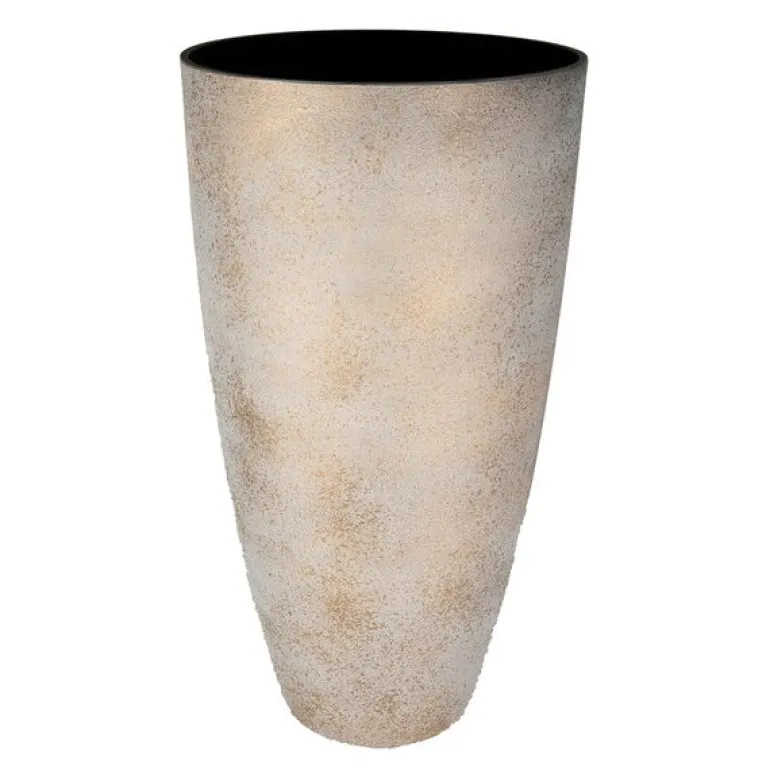 Nova blomsterpotte 29x50 cm concrete gold
