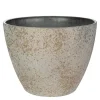 Nova blomsterpotte 43x33 cm concrete gold