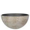 Nova blomsterpotte 35x17 cm concrete gold