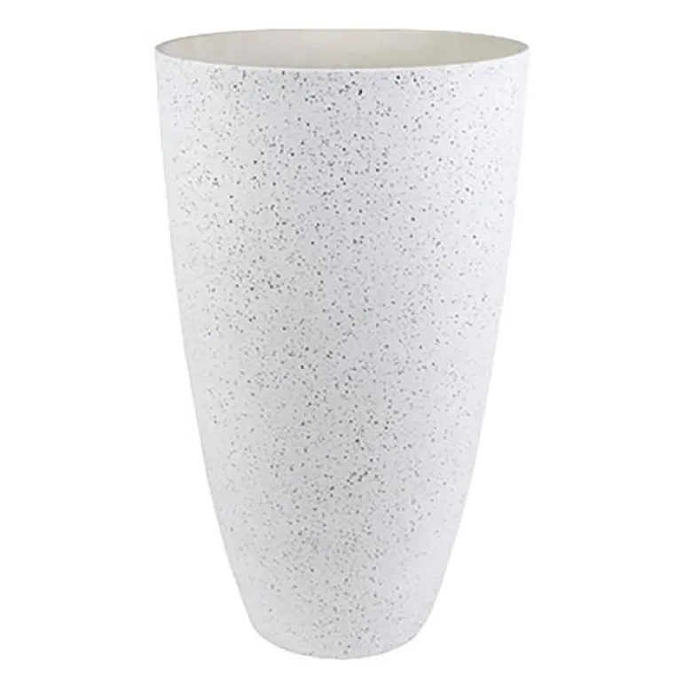 Nova blomsterpotte 36x67 cm terrazzowhite