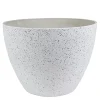 Nova blomsterpotte 36x27 cm terrazzowhite
