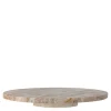 Nuni roterende fat 36 cm marmor brun