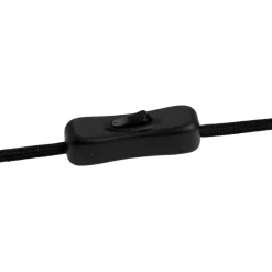 Ocean bordlampe 43 cm curry/messing/turkis