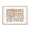 Oiva Toikka Collection kunstplakat cheetah br